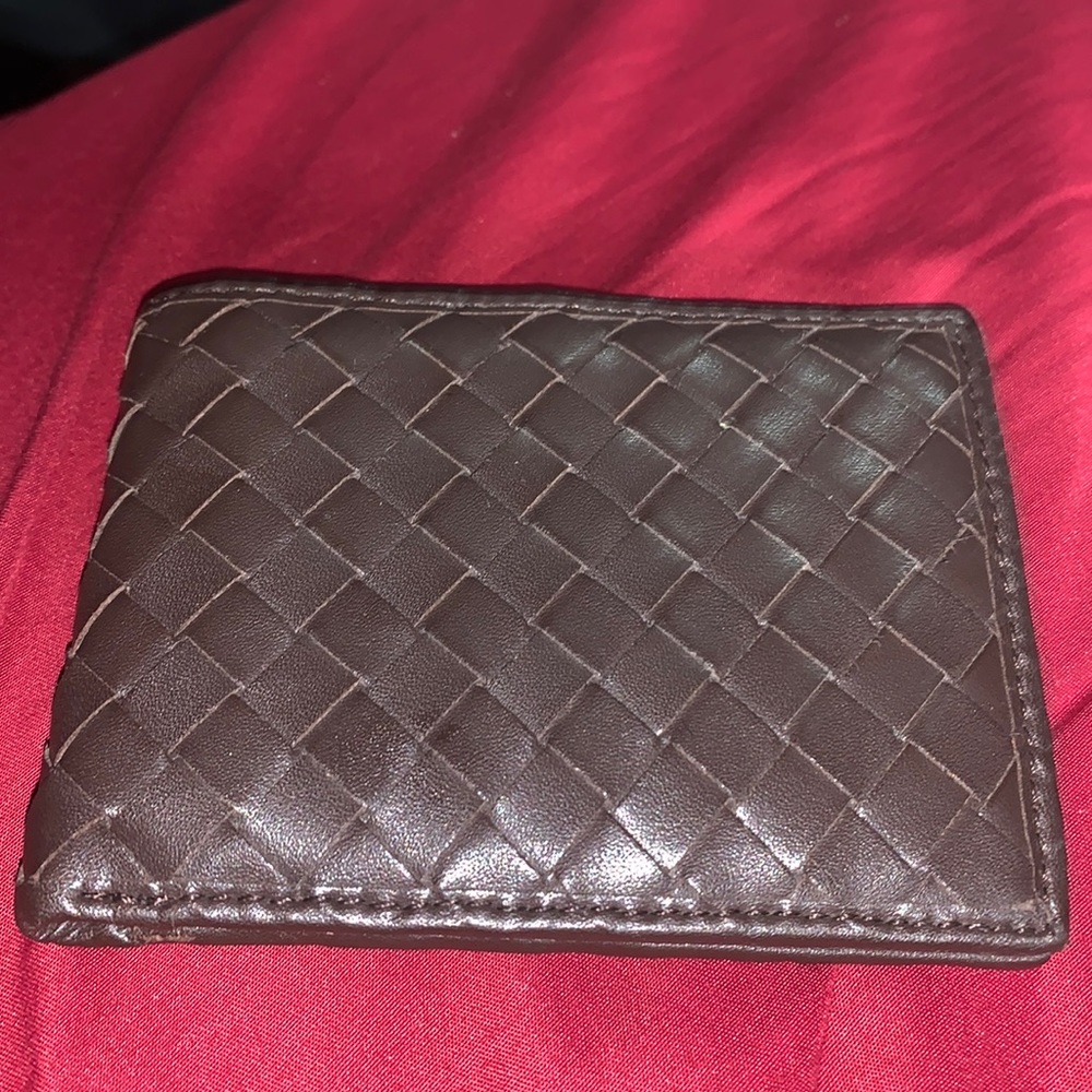 Bottega Veneta mens wallet